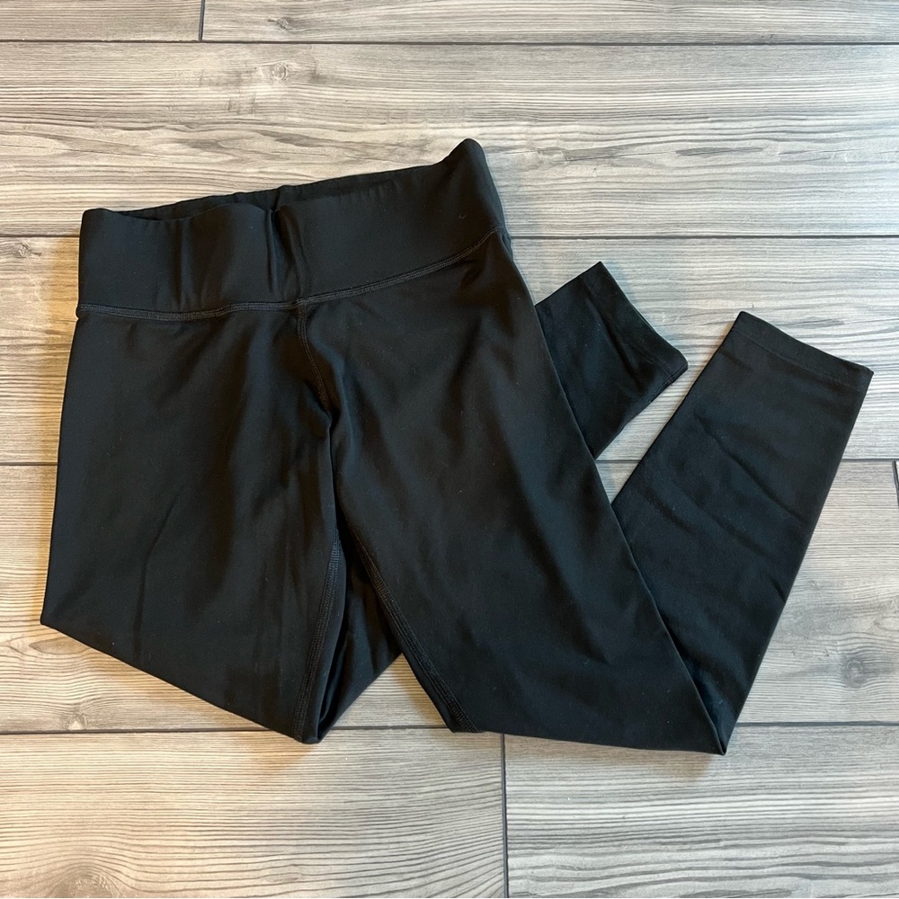 Y2K Victoria’s Secret PINK Black Ultimate Leggings XS